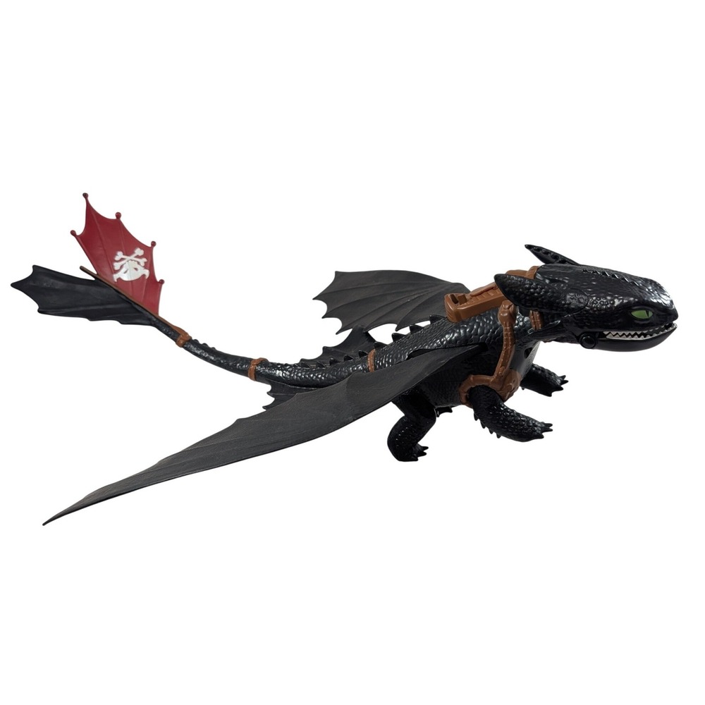 How To‎ Train Your Dragon 2013 Toothless Wild Night Fury Missile Fire Attack